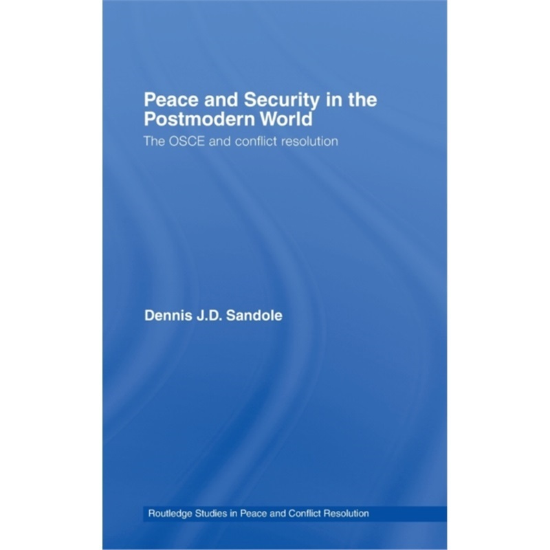 预订Peace and Security in the Postmodern World[9780415400770]