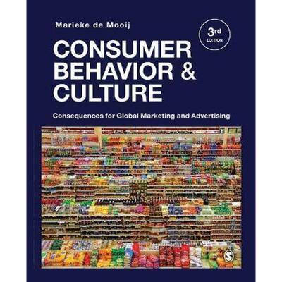 按需印刷Consumer Behavior and Culture:Consequences for Global Marketing and Advertising[9781544318165]