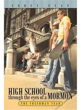 按需印刷High School Through the Eyes of a Mormon[9781467037747]