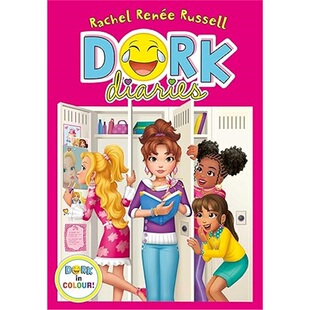 现货Dork Diaries 1: Full-Colour Edition[9781398557840]上海外文