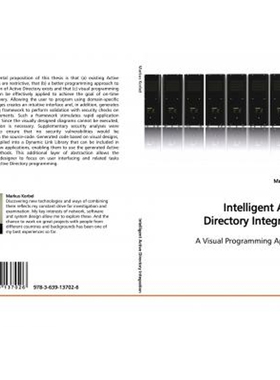 按需印刷不退不换Intelligent Active Directory Integration[9783639137026]
