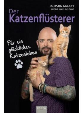 预订【德语】 Der Katzenflüsterer:Für ein glückliches Katzenleben