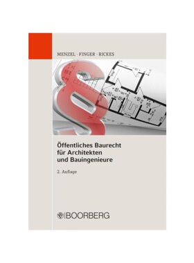 预订不退不换德语?ffentliches Baurecht für Architekten und Bauingenieure: