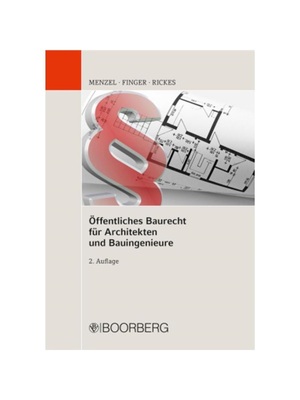 预订【德语】?ffentliches Baurecht für Architekten und Bauingenieure: