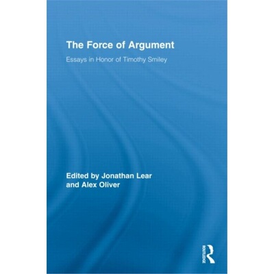 预订Force of Argument[9780415801201]