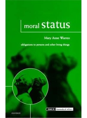 按需印刷Moral Status:Obligations to Persons and Other Living Things[9780198250401]
