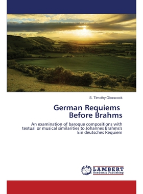 按需印刷German Requiems Before Brahms[9783659760204]