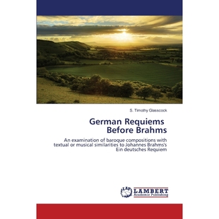 9783659760204 按需印刷German Brahms Before Requiems