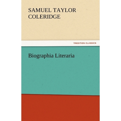 按需印刷Biographia Literaria[9783842460959]