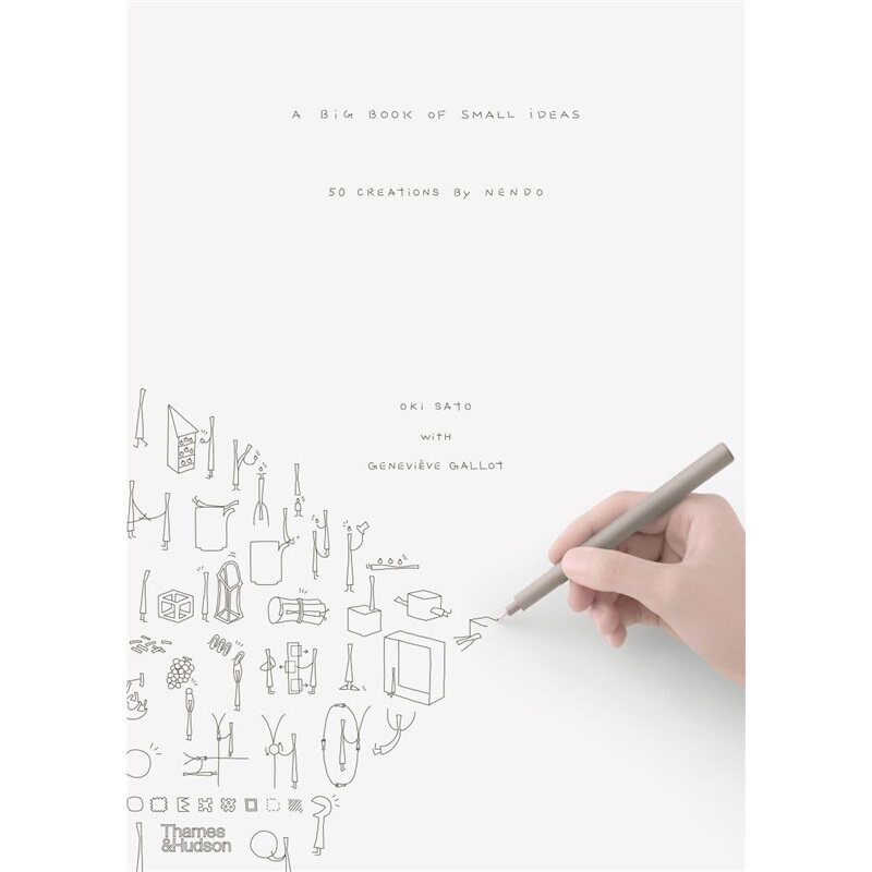 现货Project Nendo A Big Book of Small Ideas[9780500026489]
