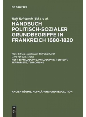 按需印刷DEG Philosophe, Philosophie. Terreur, Terroriste, Terrorisme[9783486527315]