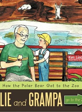 按需印刷不退不换Ollie and Grampa go to the Zoo[9781452015293]