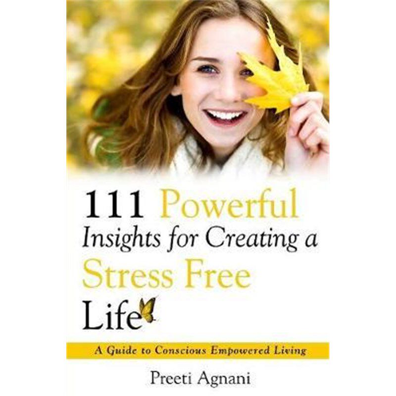 按需印刷不退不换111 Powerful Insights for Creating a Stress Free Life[9781947293601]