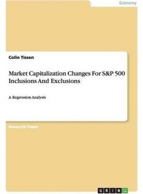 预订Market Capitalization Changes For S&P 500 Inclusions And Exclusions