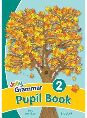 预订Grammar 2 Pupil Book:In Precursive Letters (British English edition)
