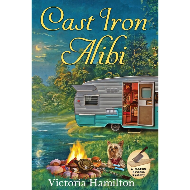 按需印刷不退不换Cast Iron Alibi[9781958384343]