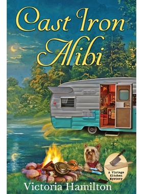 按需印刷Cast Iron Alibi[9781958384343]