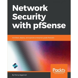 按需印刷Network Security with pfSense[9781789532975]