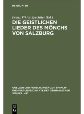 下架822 按需印刷DEG Die geistlichen Lieder des M?nchs von S