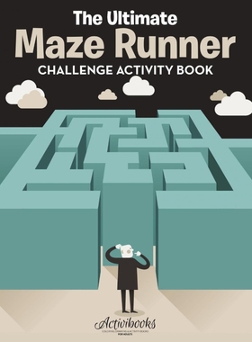 按需印刷The Ultimate Maze Runner Challenge Activity Book[9781683214526]