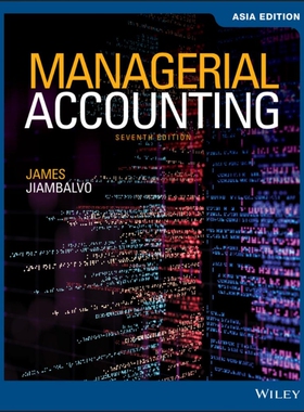 按需印刷WY DF: Managerial Account 7e ASIA Edition[9781119668305]