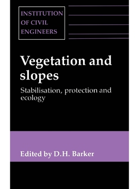 按需印刷 Vegetation & Slopes - Stabilization, Protection & E