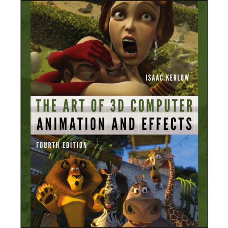 预订不退不换Art of 3D Computer Animation and Effects[9780470084908]