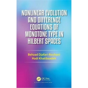 9781482228182 Evolution Spaces Type Monotone Equations and 按需印刷图书Nonlinear Hilbert Difference