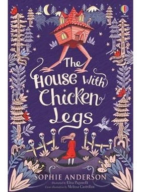 现货 The House with Chicken Legs