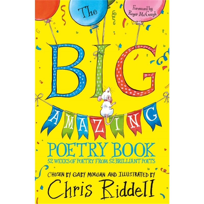 预订Big Amazing Poetry Book[9781035003846]