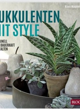 预订【德语】Sukkulenten mit Style:Originell und dauerhaft gestalten