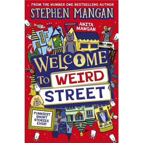 现货 欢迎来到怪诞街 Welcome to Weird Street 英文原版 上海外文 9780702344299