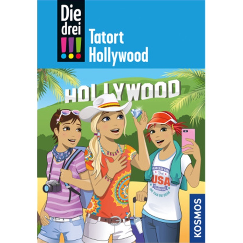 预订【德语】Die drei !!!, Tatort Hollywood[9783440172681]