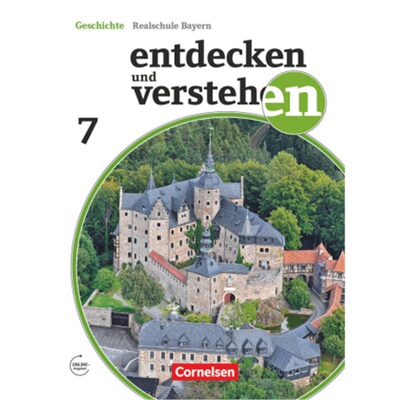 预订【德语】 Entdecken und verstehen - Geschichtsbuch - Realschule Bayern 2018 - 7.[9783060649075]