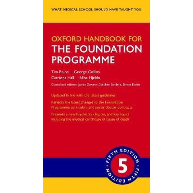 预订Oxford Handbook for the Foundation Programme