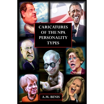 按需印刷Caricatures of the NPA Personality Types[9781365875182]