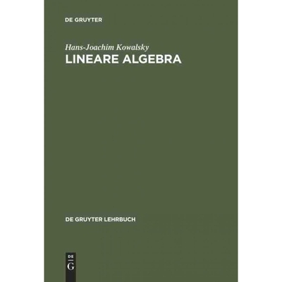 按需印刷【德语】Lineare Algebra:[9783110074093]