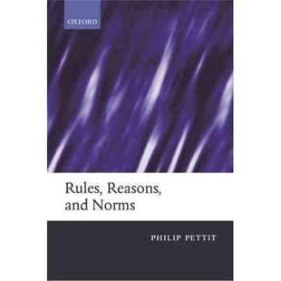 9780199251872 按需印刷Rules Norms and Reasons