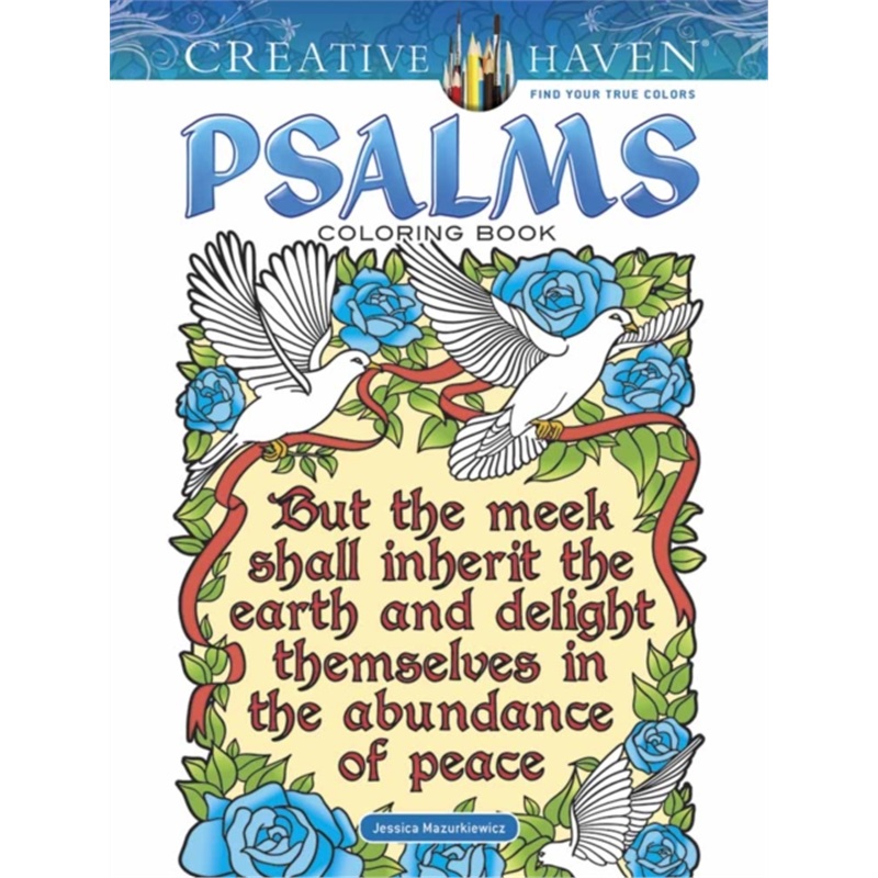 预订Creative Haven Psalms Coloring Book[9780486816708]