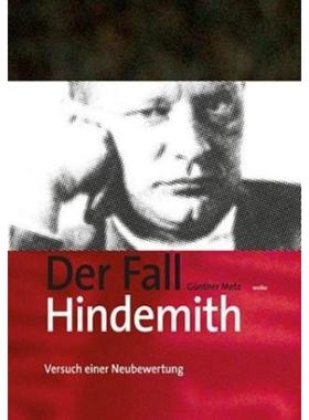 预订【德语】 Der Fall Hindemith:Versuch einer Neubewertu