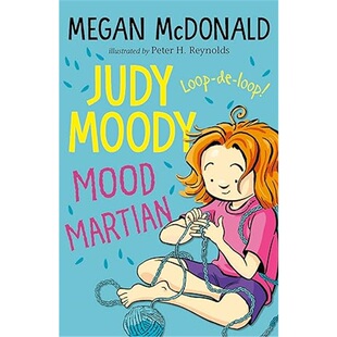 9781529523959 现货Judy Martian Mood Moody