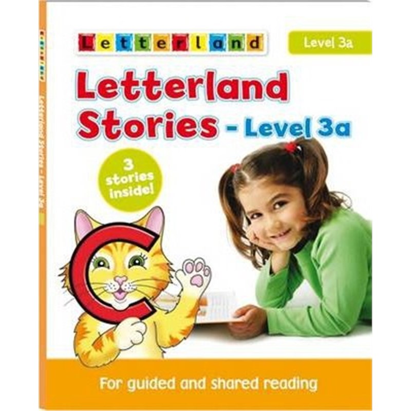 预订Letterland Stories 书籍/杂志/报纸 原版其它 原图主图