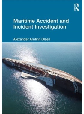 按需印刷TF Maritime Accident and Incident Investigation