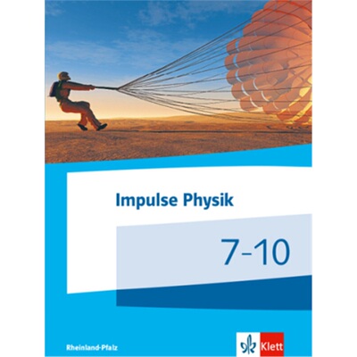 预订不退不换德语 Impulse Physik 7-10. Ausgabe Rheinland-Pfalz[9783127729900]