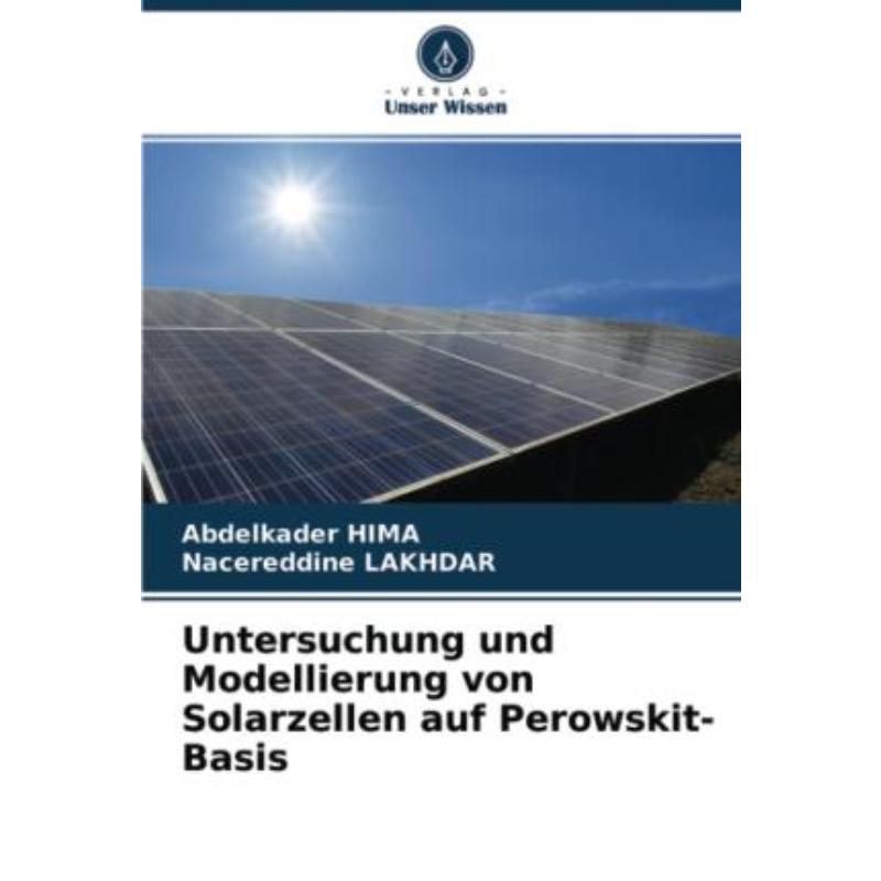 预订【德语】 Untersuchung und Modellierung von Solarzellen auf Perowskit-Basis: