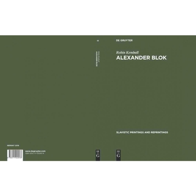 按需印刷DGYT Alexander Blok[9783111253978]