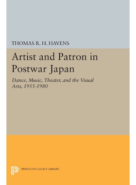 按需印刷不退不换Artist and Patron in Postwar Japan[9780691614151]