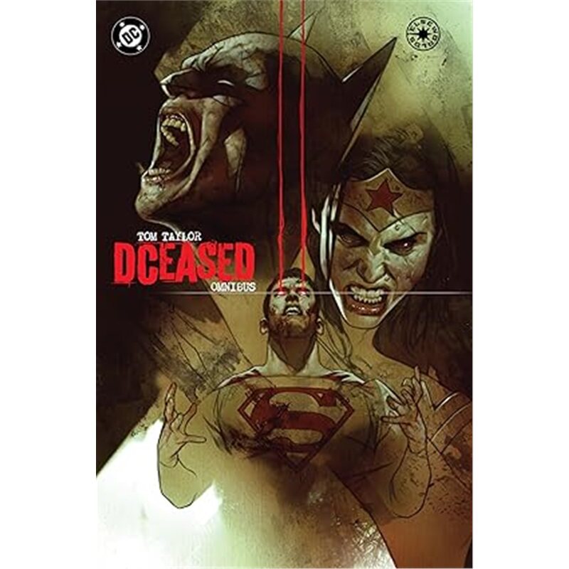 预售[2025新书]Dceased Omni[9781799501855]
