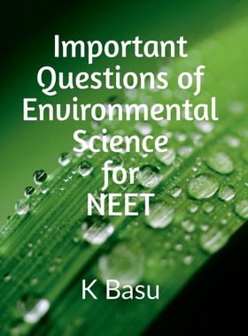 按需印刷Important Questions of Environmental Science for NEET[9798888152546]