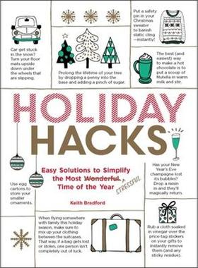 预订Holiday Hacks:Easy Solutions to Simplify the Most Wonderful Time of the Year
